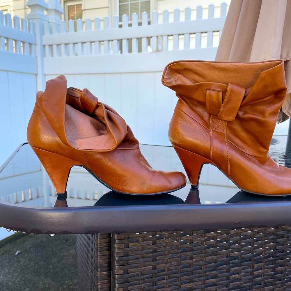 Ankle booties by Steve Madden